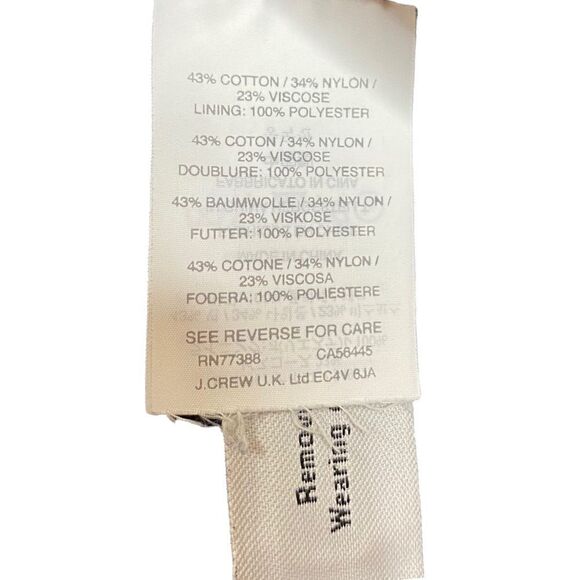 J. Crew Carrie Cami- Charcoal Grey Lace - Picture 8 of 10